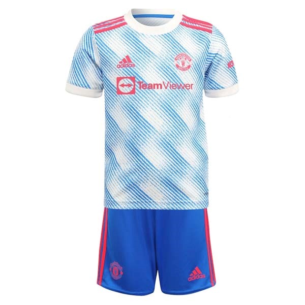 Camiseta Manchester United Segunda Niño 2021-2022